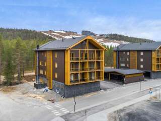 Дома для отпуска Holiday Home Tunturinlaita d4- 2 skipasses included Сиркка-0